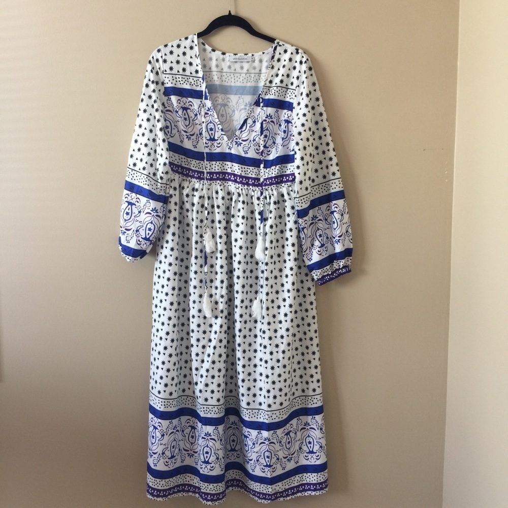 Misslook boho maxi dress